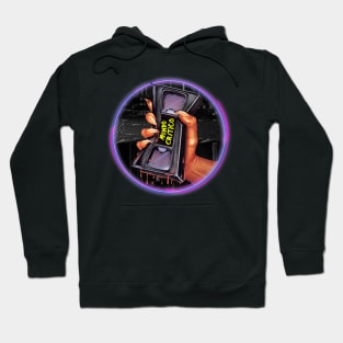 Mondo critico logo VHS Hoodie